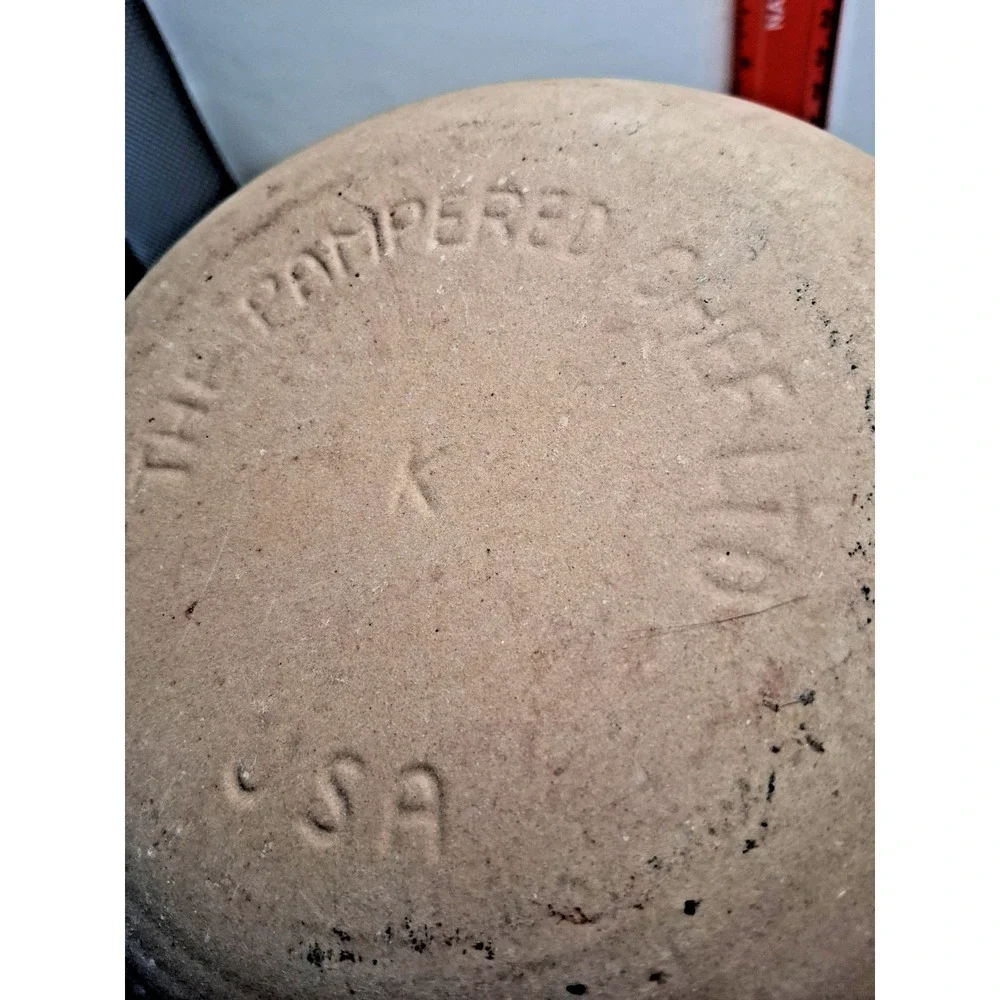 Pampered Chef stoneware baking bowl from the Family Heritage Collection